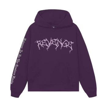 Revenge XXXTentacion Lighting Hoodie Purple