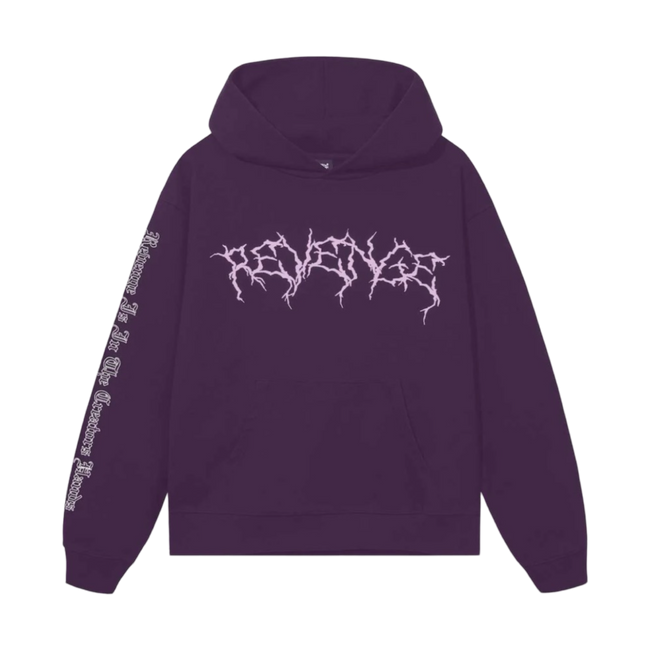 Revenge XXXTentacion Lighting Hoodie Purple