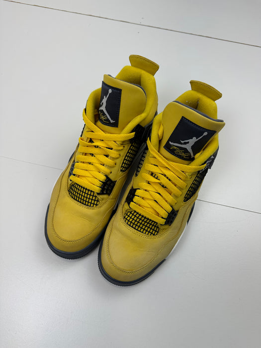 Air Jordan 4 Retro Lightning 2021 (USED) | Vitnage Clothing Store Canada