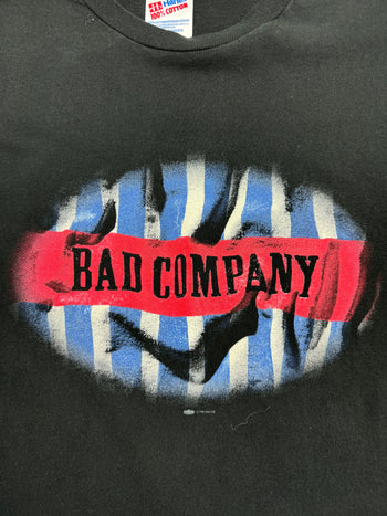 (L) Vintage '95 Bad Company Tour Tee Black