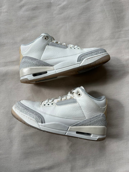Air Jordan 3 Retro Craft Ivory (USED) | Vintage Clothing Store Canada