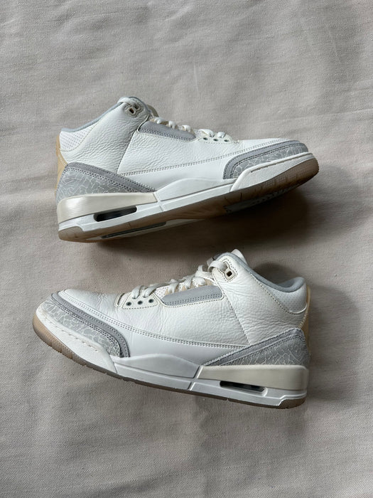 Air Jordan 3 Retro Craft Ivory (USED) | Vitnage Clothing Store Canada