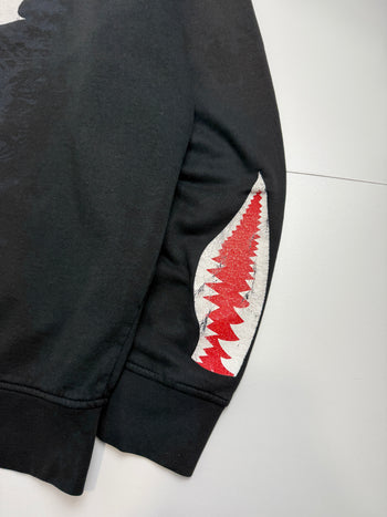 Vintage 2000s Metal Mulisha Full Zip Hoodie Black