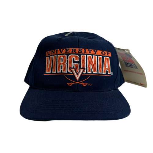 Vintage University Virginia Cavaliers Hat | Vintage Clothing Store Canada