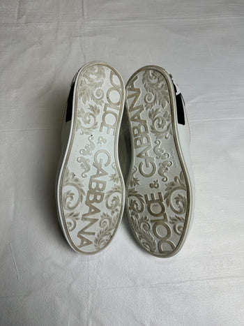 Dolce & Gabbana Portofino White Black (USED)