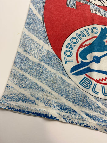 Vintage 1993 Toronto Blue Jays Looney Tunes AOP Tee