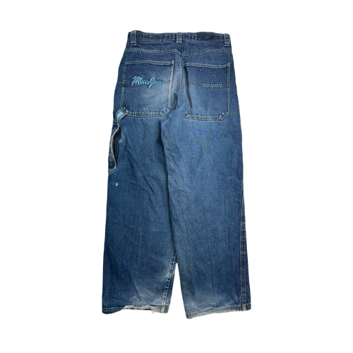 Vintage Y2k Mecca Denim Pants | Vintage Clothing Store Canada