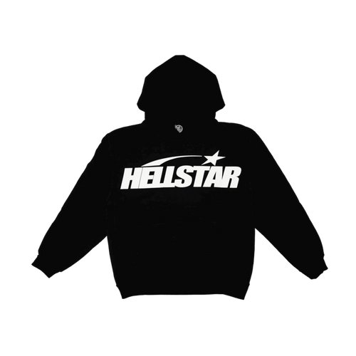 Hellstar Studios Basic Hoodie Black | Vintage Clothing Store Canada