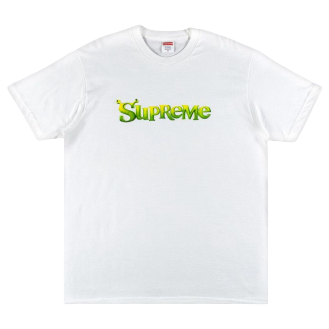 Supreme Shrek Tee White