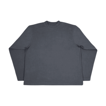 Yeezy x Gap Unreleased Long Sleeve Tee Dark Grey