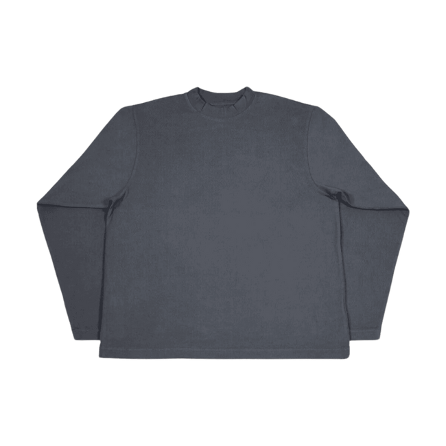 Yeezy x Gap Unreleased Long Sleeve Tee Dark Grey