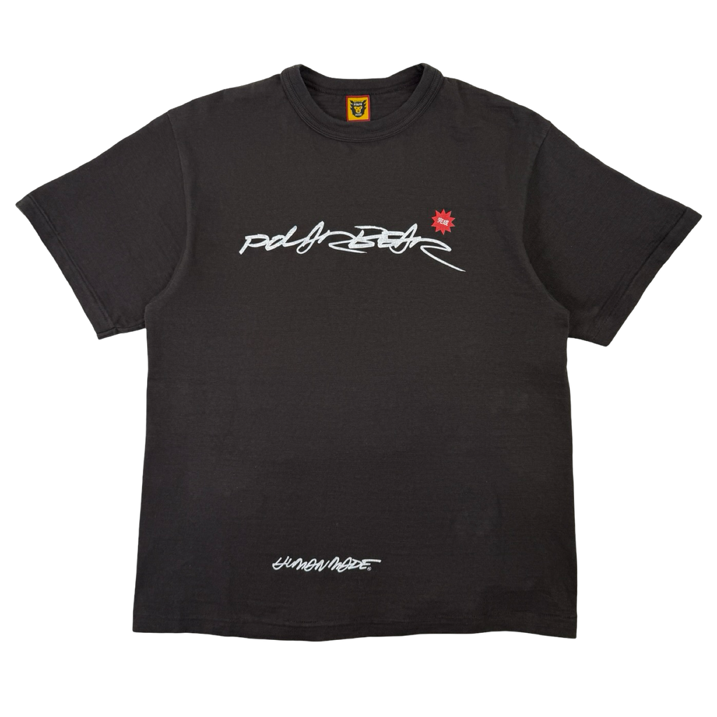 Human Made x Futura Polar Bear Tee Black (USED)
