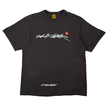 Human Made x Futura Polar Bear Tee Black (USED)
