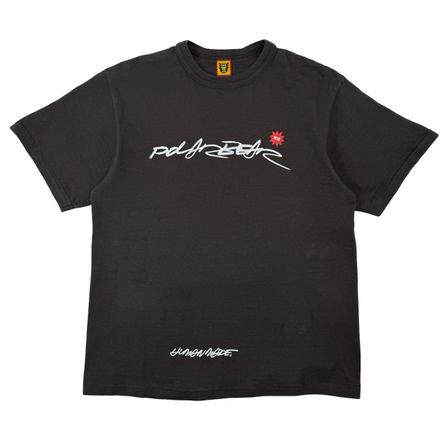 Human Made x Futura Polar Bear Tee Black (USED)