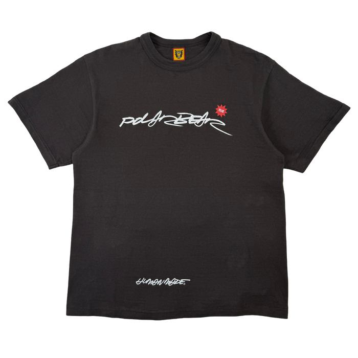Human Made x Futura Polar Bear Tee Black (USED) | Vitnage Clothing Store Canada
