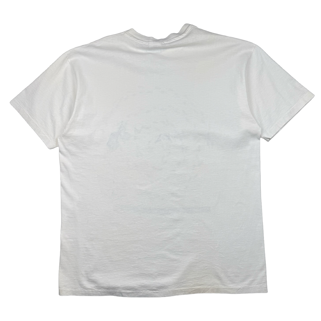 Vintage Guggenheim Museum Tee Footstep Spiral Tee White