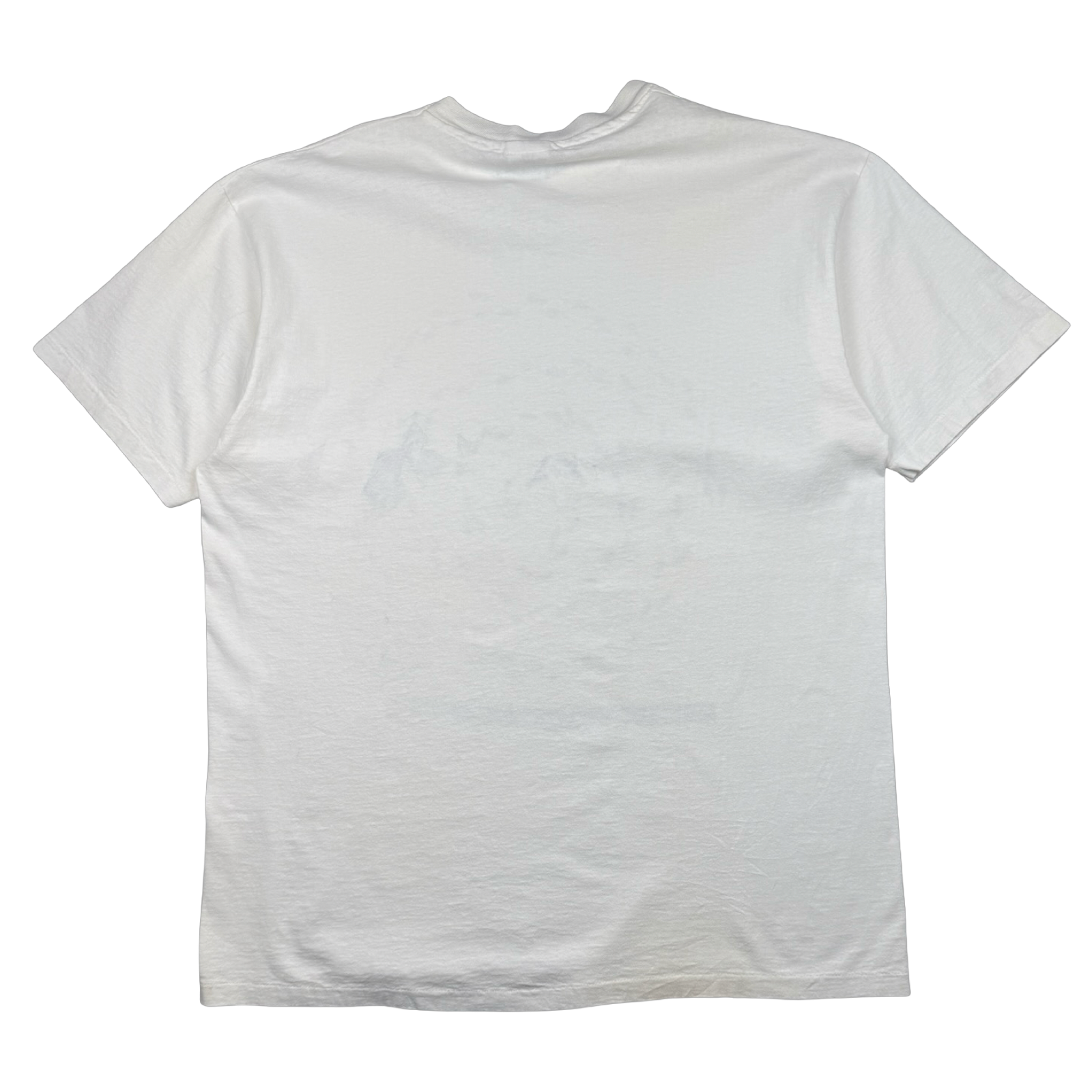 Vintage Guggenheim Museum Tee Footstep Spiral Tee White