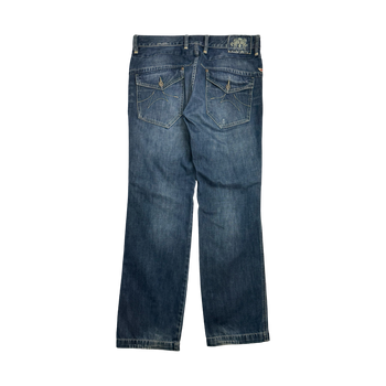 Vintage Y2k Parasuco Double Knee Denim Pants