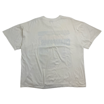 Vintage 1992 Toronto Blue Jays The Sunday Star Newspaper Tee White