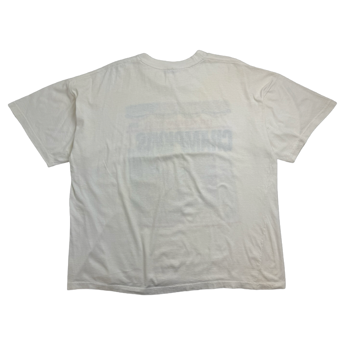 Vintage 1992 Toronto Blue Jays The Sunday Star Newspaper Tee White | Vitnage Clothing Store Canada