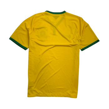 Nike Brazil National Football Team Yellow