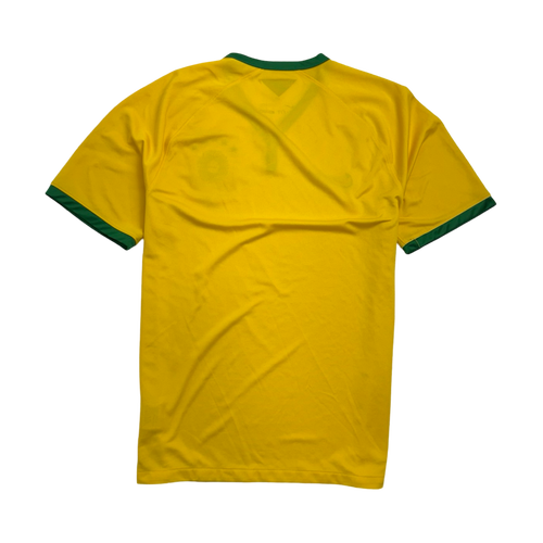 Nike Brazil National Football Team Yellow | Vintage Clothing Store Canada