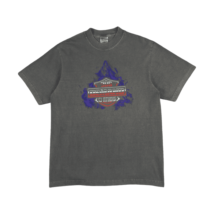 Demand 306 Garment Dyed Tee Light Grey | Vitnage Clothing Store Canada