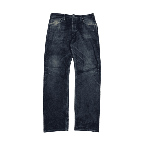 Vintage Evisu Lot 2000 No. 2 Daicock Blue Denim Pants | Vintage Clothing Store Canada