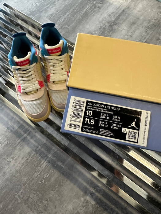 Air Jordan 4 Retro Union Guava Ice (USED) | Vitnage Clothing Store Canada