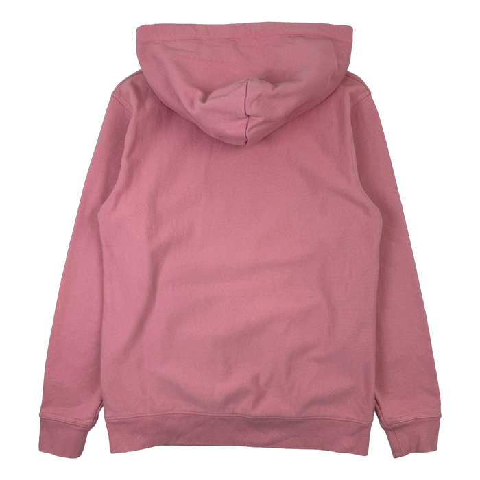 Stussy Basic Hoodie Pink (USED) | Vitnage Clothing Store Canada