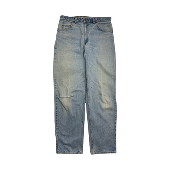 (34) Vintage Levis 634 Orange Tab Denim Pants