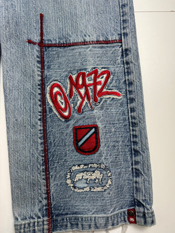 Vintage Y2k Ecko Unltd. Co. Light Denim Pants