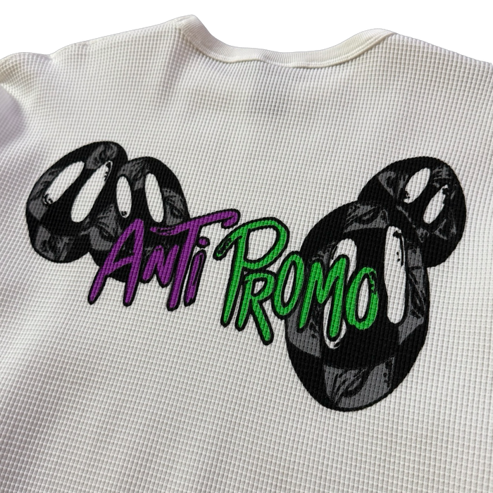 Matty Boy “Anti Promo” Thermal Longsleeve | Vitnage Clothing Store Canada