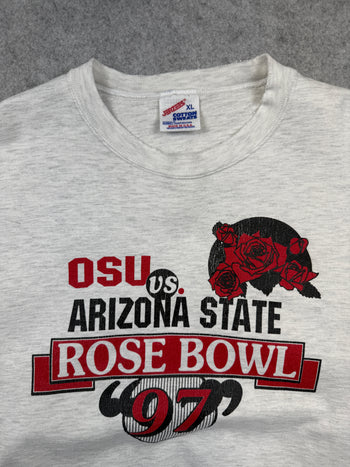 Vintage 1997 Rose Bowl Sweatshirt Grey