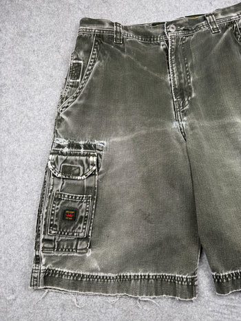 Vintage JNCO Jeans Cargo Shorts Green
