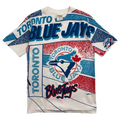 Vintage 90s Toronto Blue Jays AOP Tee