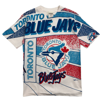Vintage 90s Toronto Blue Jays AOP Tee