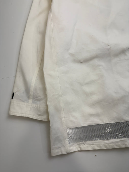 Vintage Polo Ralph Lauren Sport Fireman’s Clasp Coat White | Vitnage Clothing Store Canada