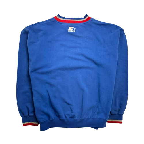 (XL) Vintage 90s New York Giants Sweatshirt Blue | Vintage Clothing Store Canada