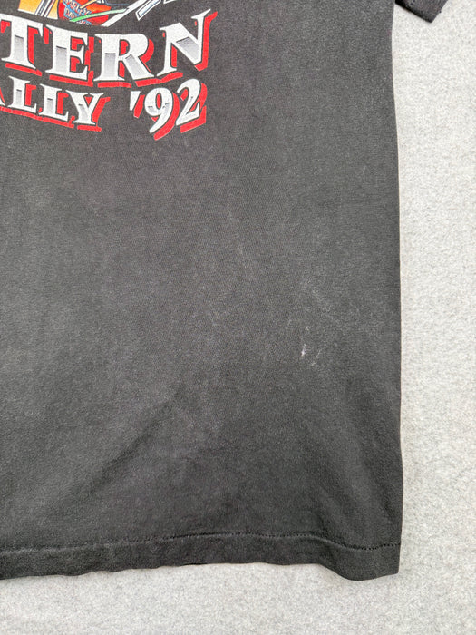 Vintage Harley Davidson Western Rally Tee Black | Vitnage Clothing Store Canada