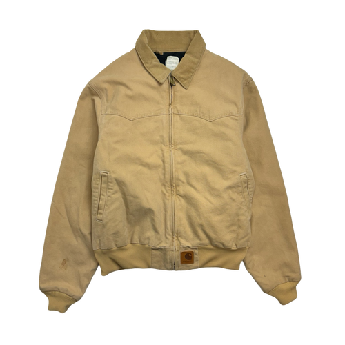 (L) Vintage 2000s Carhartt Jacket Khaki | Vintage Clothing Store Canada