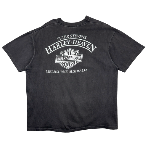 Vintage Harley Davidson Roo Country Tee Black | Vintage Clothing Store Canada