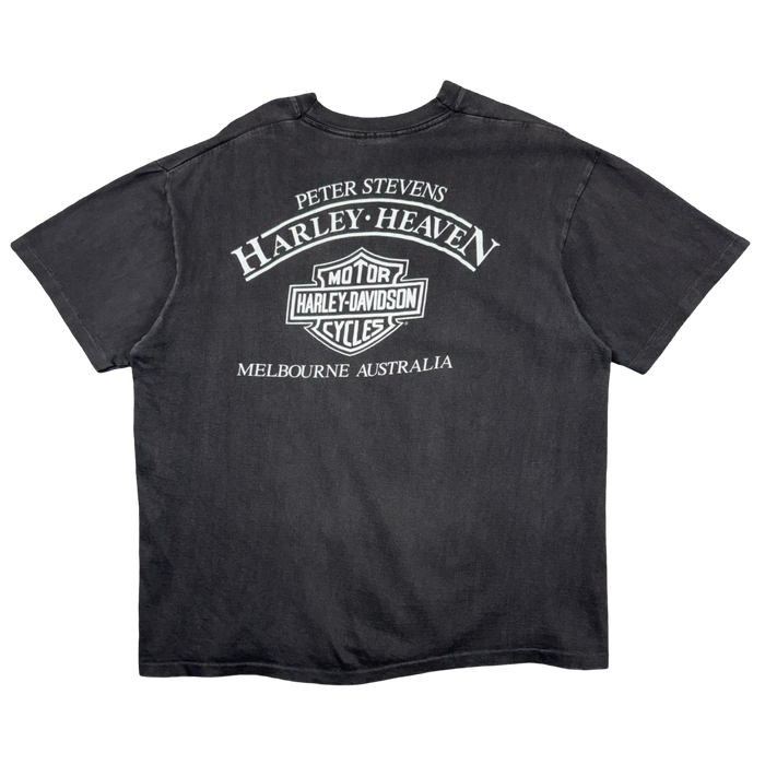 Vintage Harley Davidson Roo Country Tee Black | Vitnage Clothing Store Canada