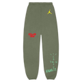 Travis Scott Jordan Cactus Jack Highest Sweatpant Olive