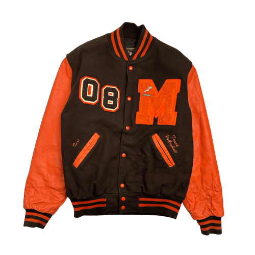 (L) Vintage Letterman Varsity Jacket Two Tone | Vintage Clothing Store Canada