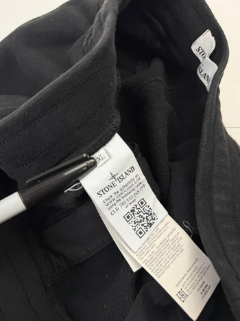 Stone Island Cargo Sweatpants Black (USED)