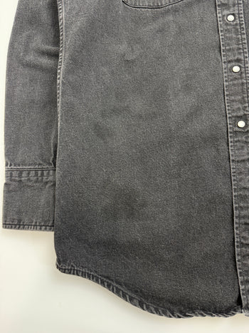 Vintage Carhartt Button-up L/S Shirt Black