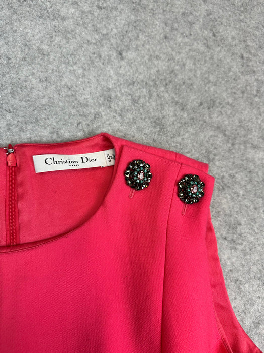 Women's Christian Dior Pink Blouse | Vitnage Clothing Store Canada
