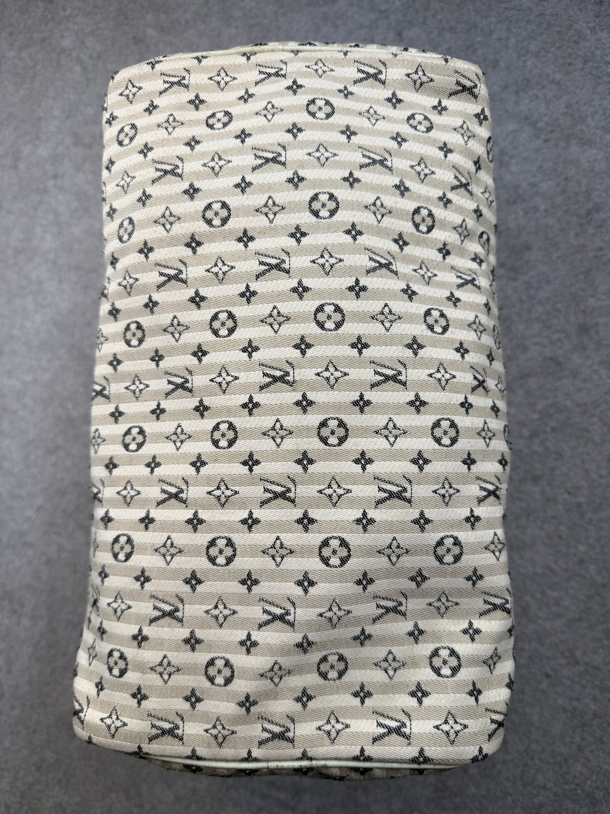 Louis Vuitton Mini Lin Speedy 30 Bag