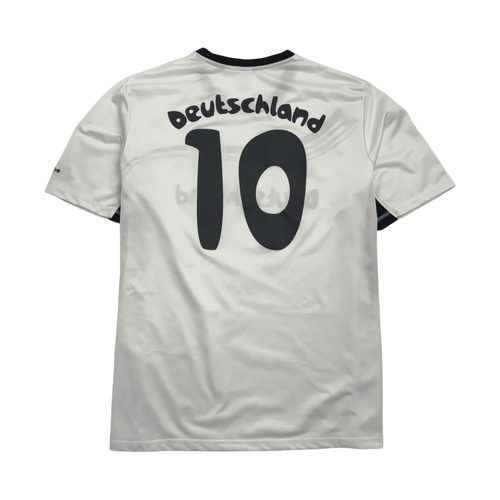 Vintage FIFA World Cup Brazil Deutschland Jersey White | Vintage Clothing Store Canada